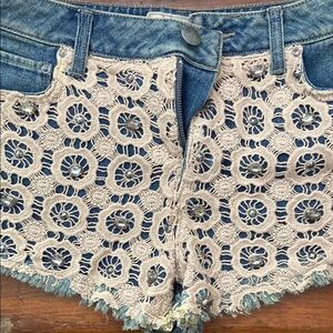 Free People and Lace Women's Shorts 25